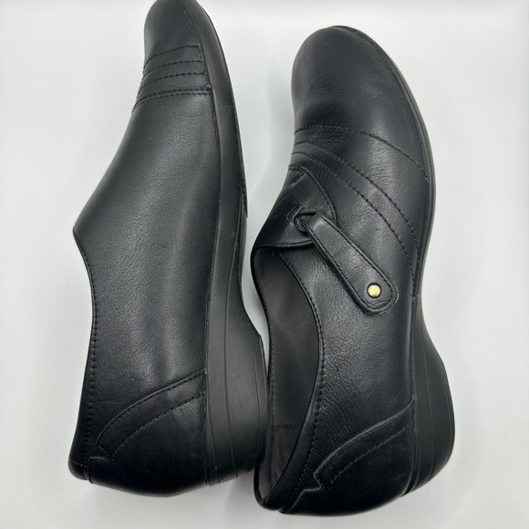 Dansko black Leather‎ Slip On Casual Comfort Walking Shoes Women's 8.5 - Picture 5 of 6